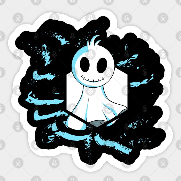 Halloween Ghost Sticker by Kuys Ed